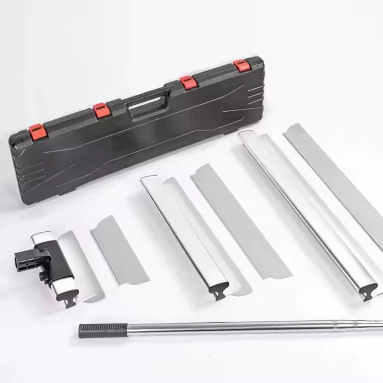 흙손 도구에는 어떤 고급 재료가 사용됩니까?