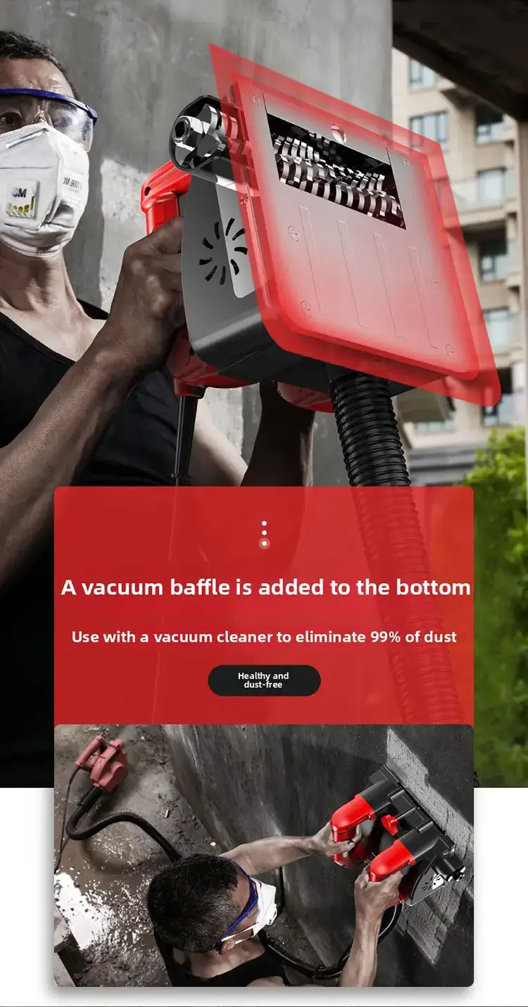 Planing Wall Machine