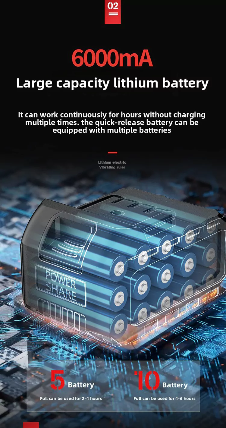 Lithium Battery Wall Vibration Ruler